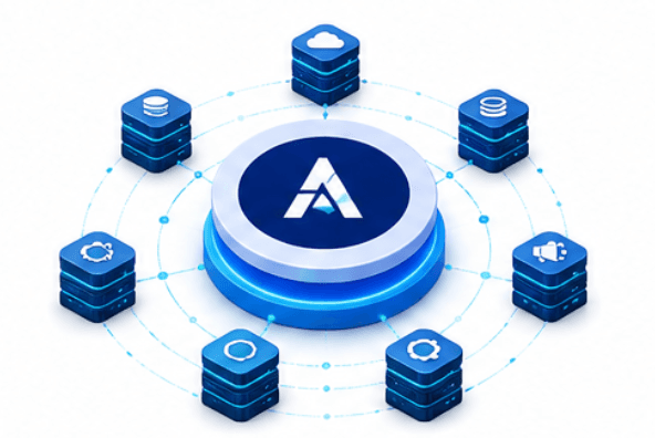 Ejemplo: ASTREON como núcleo de integración