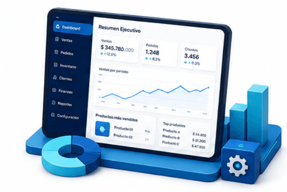 Ejemplo: ORBITRA CORE como plataforma central