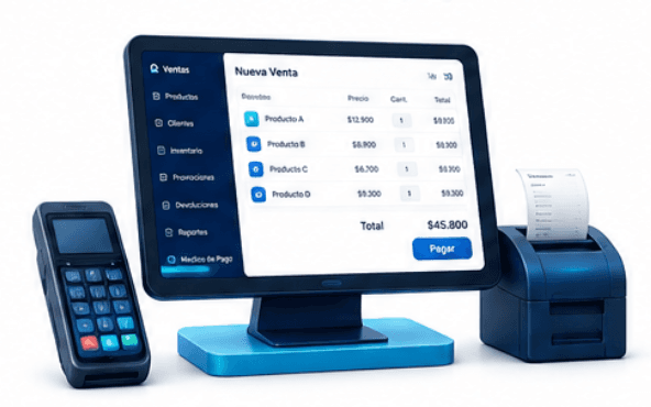Ejemplo: transformar la operación comercial con ORBITRA POS