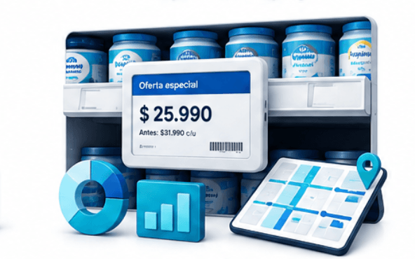 Ejemplo: THALOR como plataforma de ejecución comercial